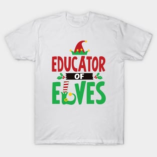 Educator Of Elves T-Shirt